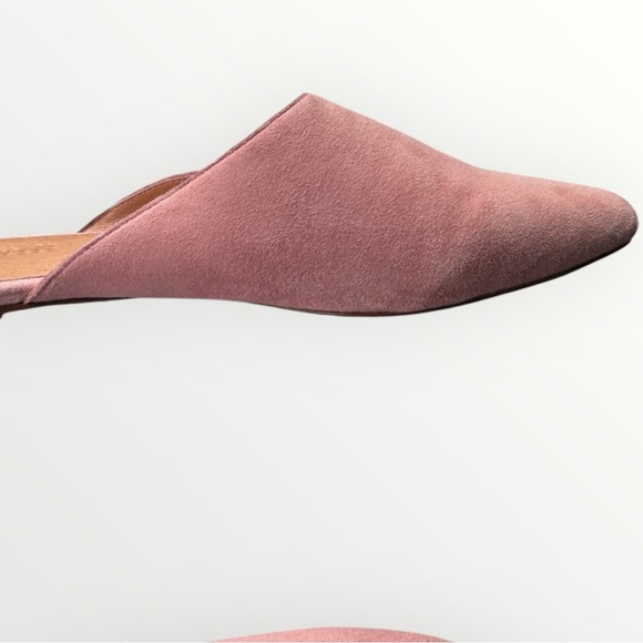Madewell The Remi Mule in Pink Suede - Picture 11 of 12